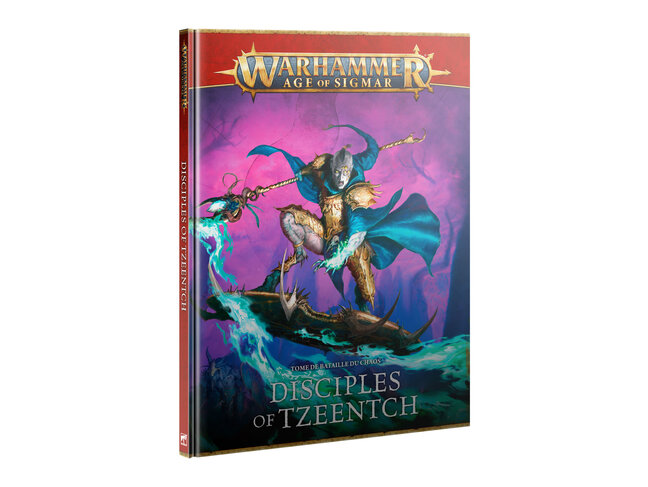 Games Workshop Warhammer Chaos Battletome: Disciples of Tzeentch (fra)