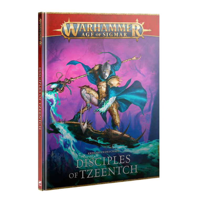 Games Workshop Warhammer Warhammer Age of Sigmar - Chaos Battletome: Disciples of Tzeentch (deu)