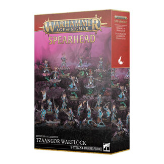 Games Workshop Spearhead: Disciples of Tzeentch - Tzaangor Warflock