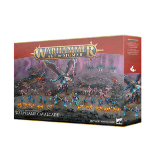 Games Workshop Battleforce: Disciples of Tzeentch - Warpflame Cavalcade