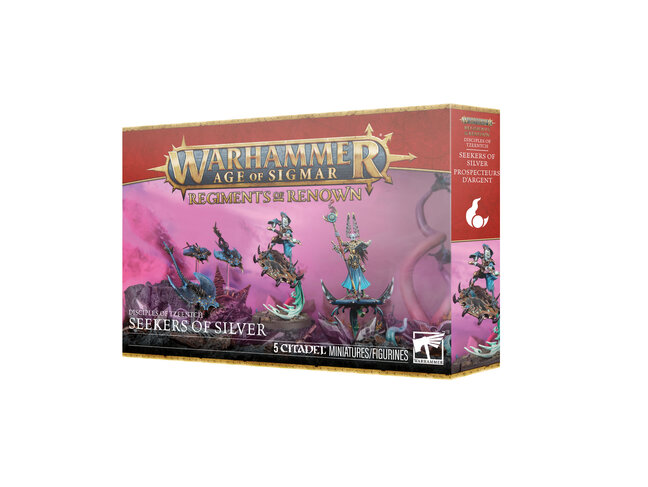 Games Workshop Warhammer Disciples of Tzeentch: Seekers of Silver