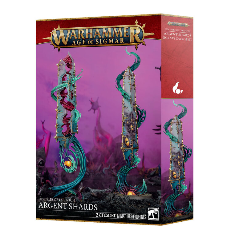 Games Workshop Warhammer Warhammer Age of Sigmar - Disciples of Tzeentch: Argent Shards