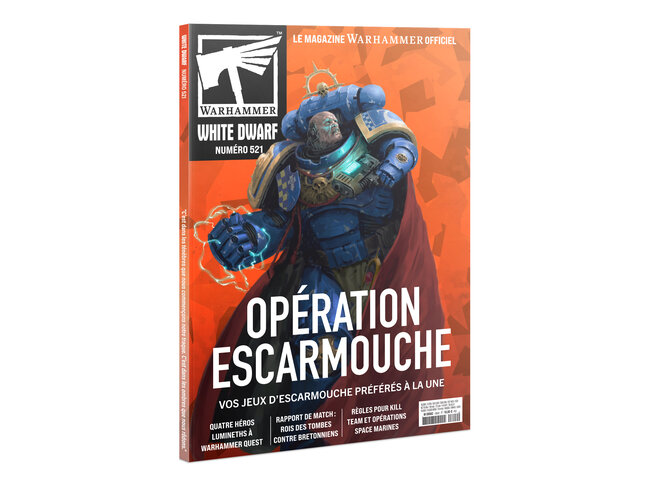 Games Workshop Warhammer White Dwarf - Numéro 521 (fra)