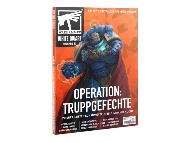 Games Workshop Warhammer White Dwarf - Ausgabe 521 (deu)