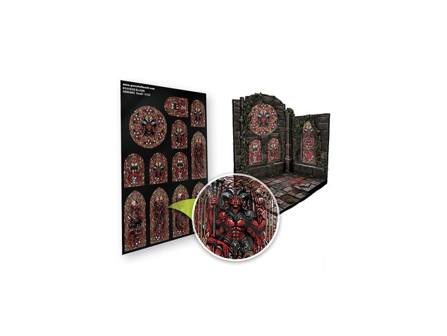 Green Stuff World Stained Glass - Demonic - Small