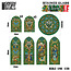 Green Stuff World Green Stuff World: Stained Glass - Elven - Large