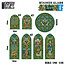 Green Stuff World Green Stuff World: Stained Glass - Elven - Small