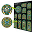 Green Stuff World Green Stuff World: Stained Glass - Elven - Small