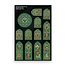 Green Stuff World Green Stuff World: Stained Glass - Elven - Small