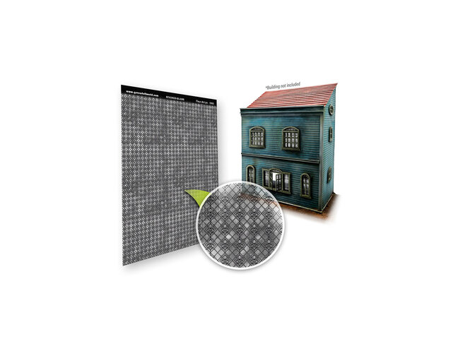 Green Stuff World Stained Glass - Fleur de Lys