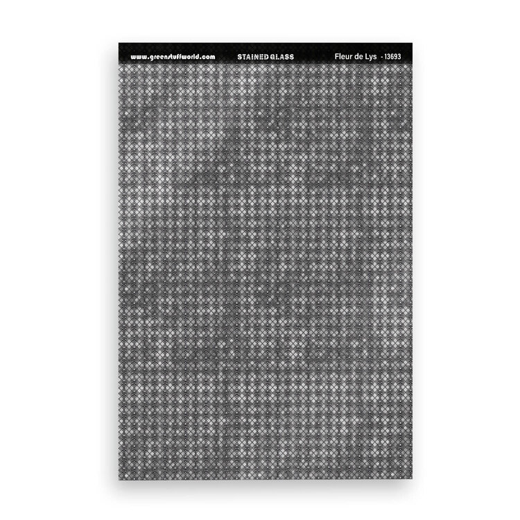 Green Stuff World Green Stuff World: Stained Glass - Fleur de Lys