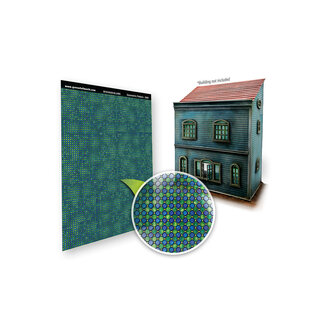 Green Stuff World Stained Glass - Geometric Pattern