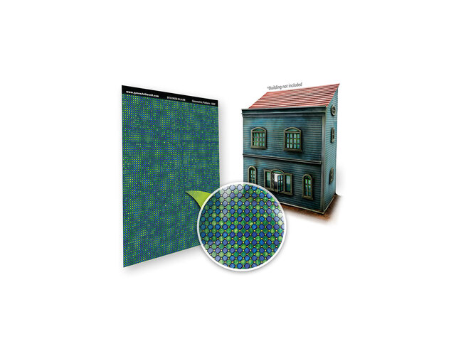 Green Stuff World Stained Glass - Geometric Pattern