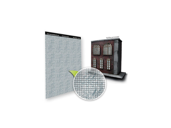 Green Stuff World Stained Glass - Glass Blocks