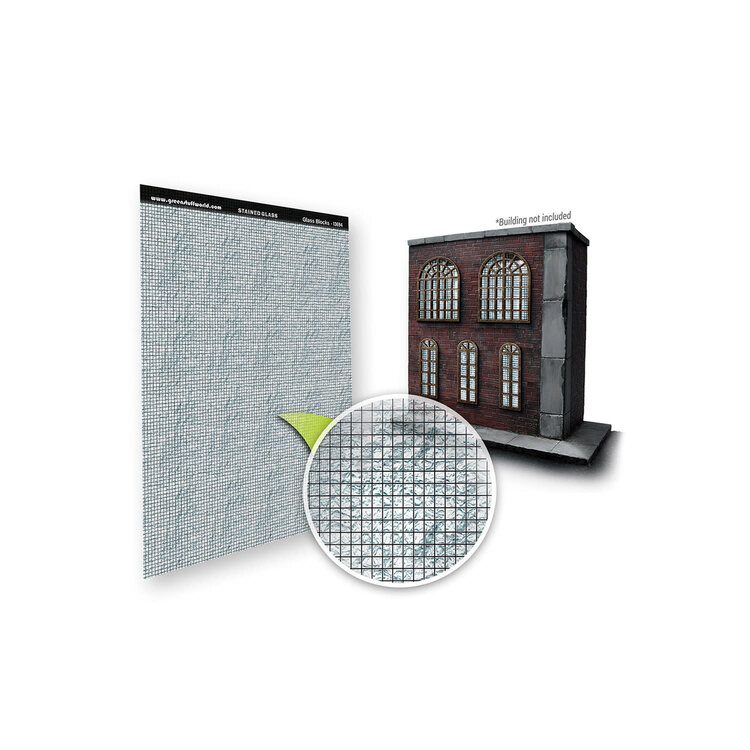 Green Stuff World Green Stuff World: Stained Glass - Glass Blocks