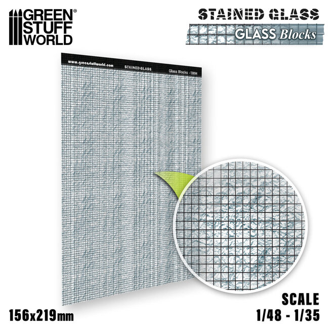 Green Stuff World Green Stuff World: Stained Glass - Glass Blocks