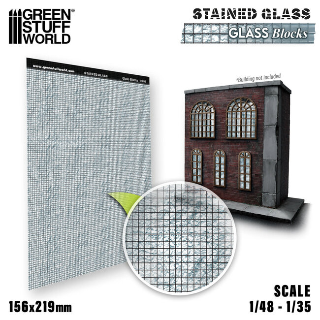 Green Stuff World Green Stuff World: Stained Glass - Glass Blocks