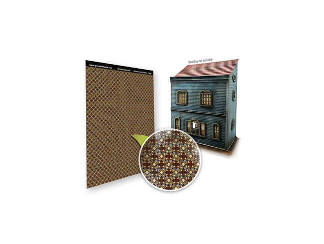 Green Stuff World Stained Glass - Ornamental Pattern