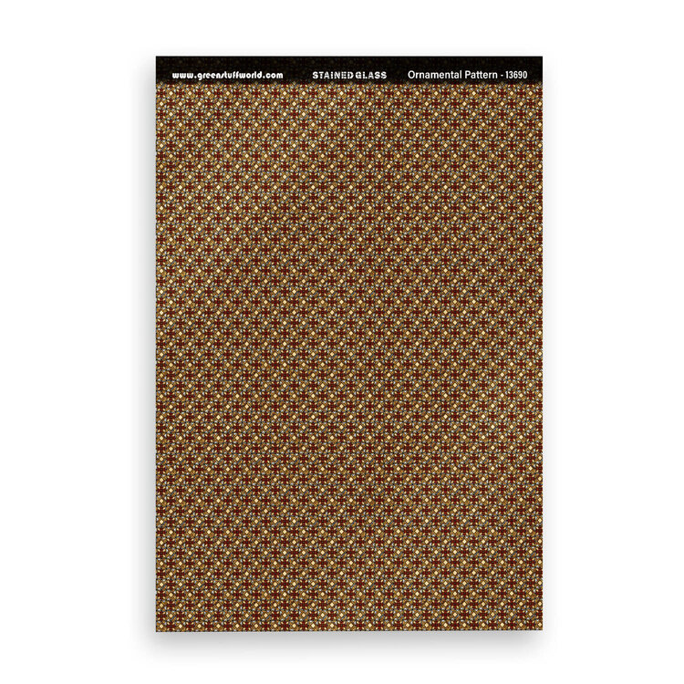 Green Stuff World Green Stuff World: Stained Glass - Ornamental Pattern
