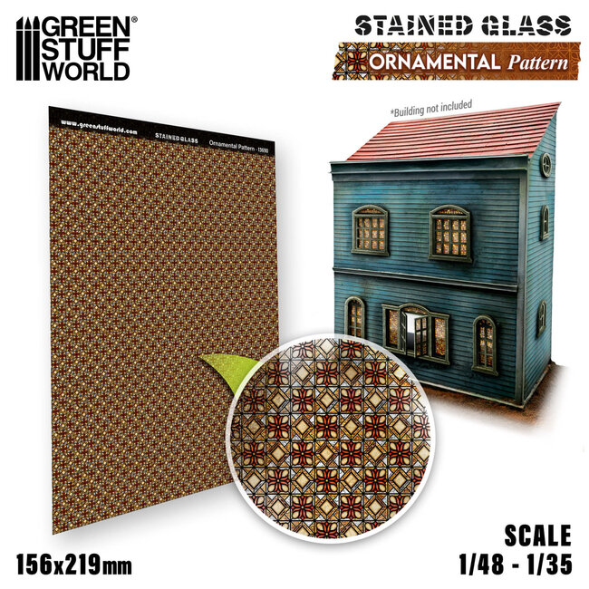 Green Stuff World Green Stuff World: Stained Glass - Ornamental Pattern