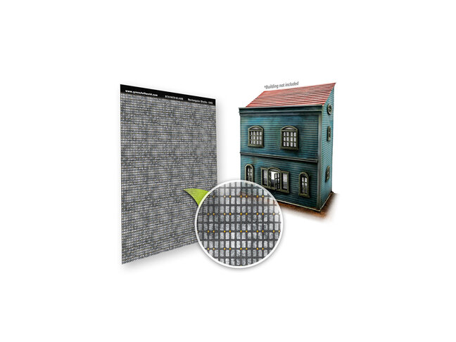 Green Stuff World Stained Glass - Rectangular Blocks