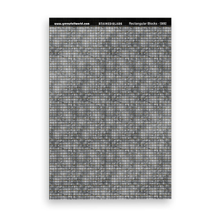 Green Stuff World Green Stuff World: Stained Glass - Rectangular Blocks