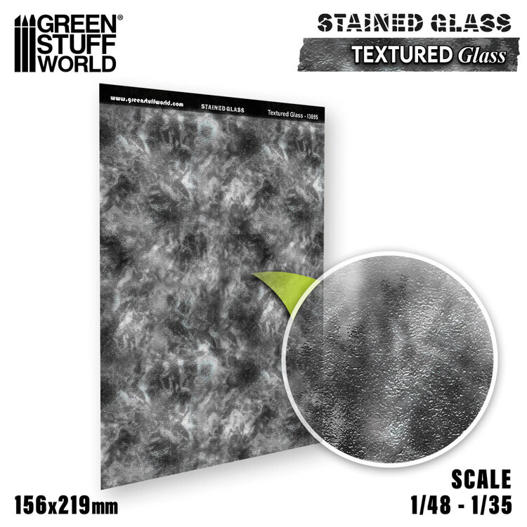 Green Stuff World Green Stuff World: Stained Glass - Textured
