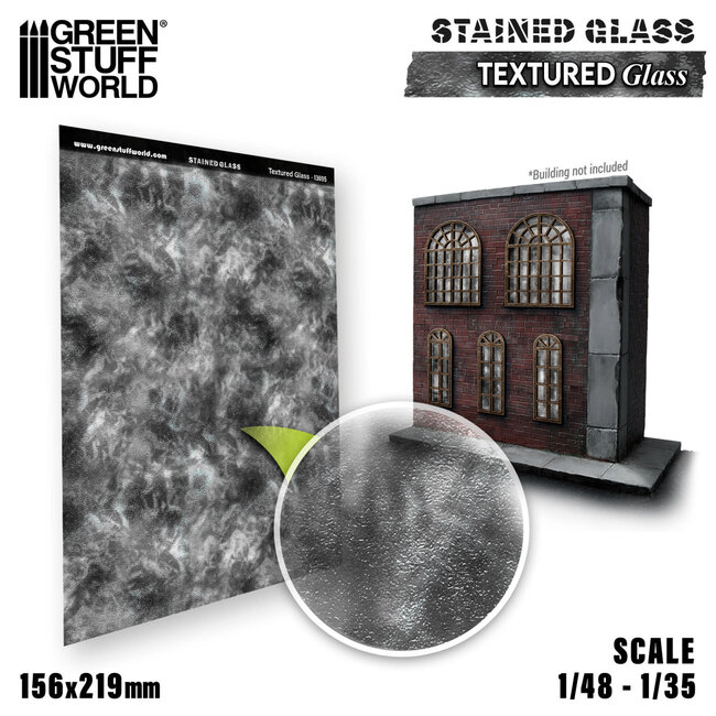 Green Stuff World Green Stuff World: Stained Glass - Textured