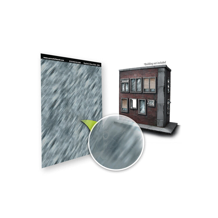 Green Stuff World Green Stuff World: Stained Glass - Realistic Glass Plate