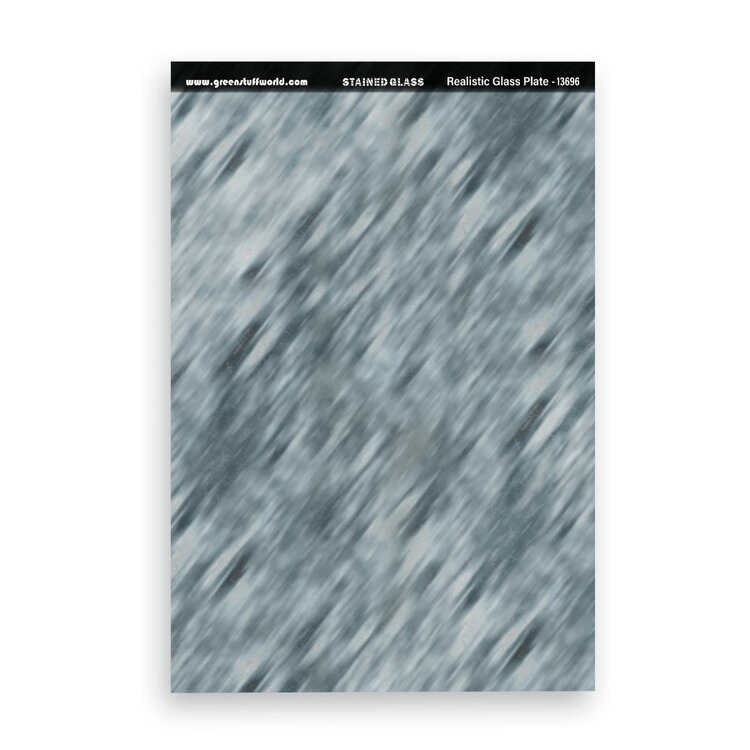 Green Stuff World Green Stuff World: Stained Glass - Realistic Glass Plate