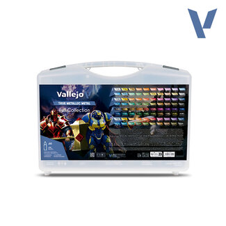 Vallejo Vallejo: True Metallic Metal - Full Collection