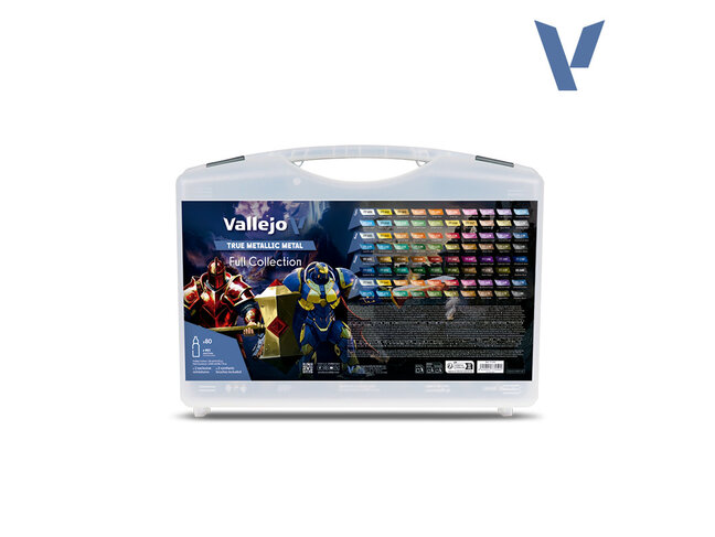 Vallejo True Metallic Metal - Full Collection