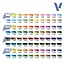 Vallejo Vallejo: True Metallic Metal - Full Collection