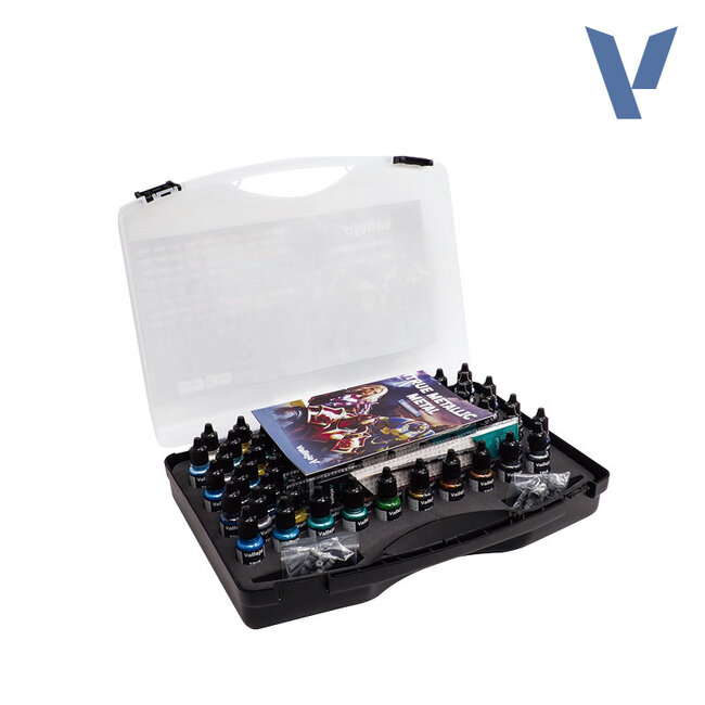 Vallejo Vallejo: True Metallic Metal - Full Collection