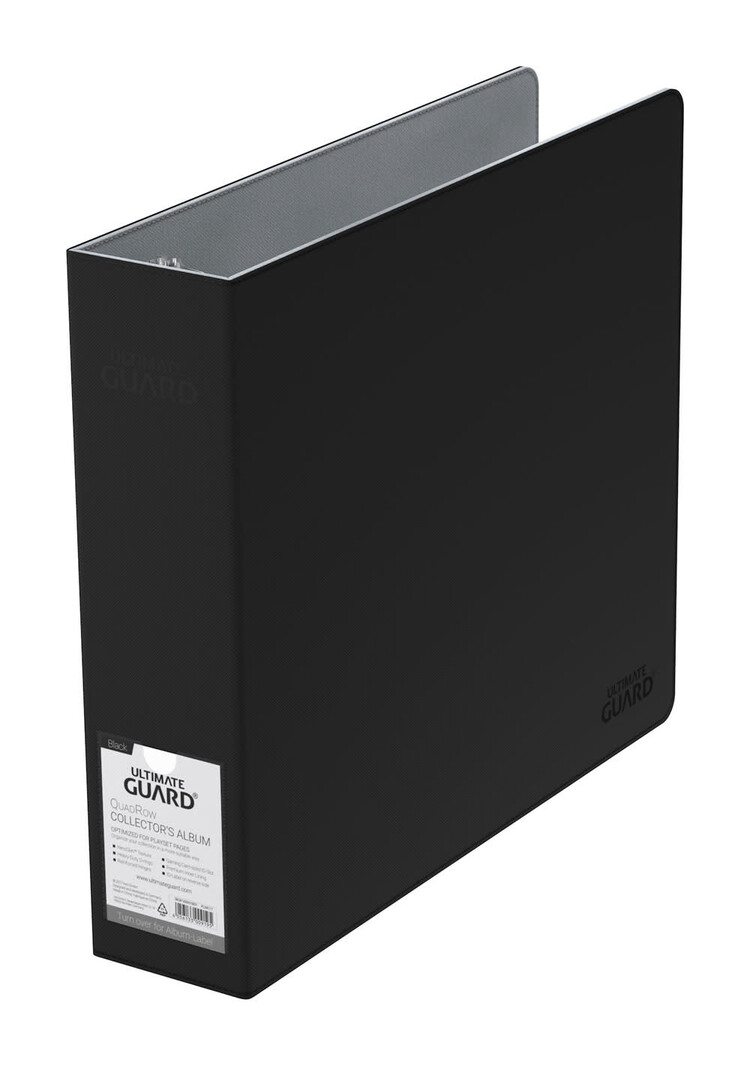 Ultimate Guard Ultimate Guard: QuadRow Collectors Album Black