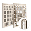 Green Stuff World Green Stuff World: Miniature Windows - Arched Classic - Small