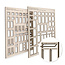 Green Stuff World Miniature Windows - Basic Square - Large
