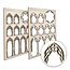 Green Stuff World Miniature Windows - Demonic - Large