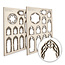 Green Stuff World Miniature Windows - Demonic - Small