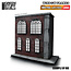 Green Stuff World Green Stuff World: Miniature Windows - Industrial Arched Type 2 - Large
