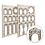 Green Stuff World Miniature Windows - Knight - Large
