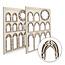 Green Stuff World Miniature Windows - Skeleton - Large