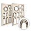 Green Stuff World Miniature Windows - Skeleton - Small
