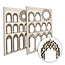Green Stuff World Miniature Windows - Vampire - Large