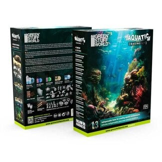 Green Stuff World Basing Set - Aquatic