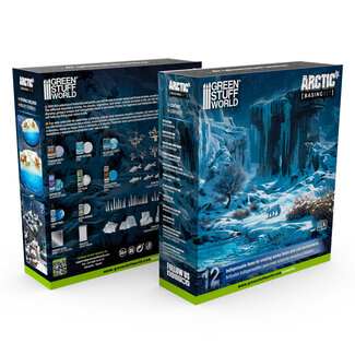 Green Stuff World Basing Set - Arctic