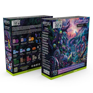 Green Stuff World Basing Set - Avatar World