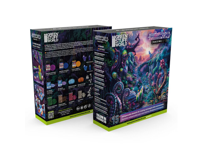 Green Stuff World Basing Set - Avatar World
