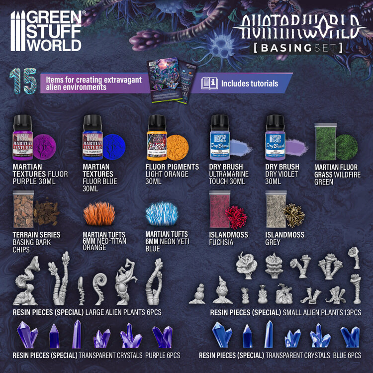 Green Stuff World Green Stuff World: Basing Set - Avatar World