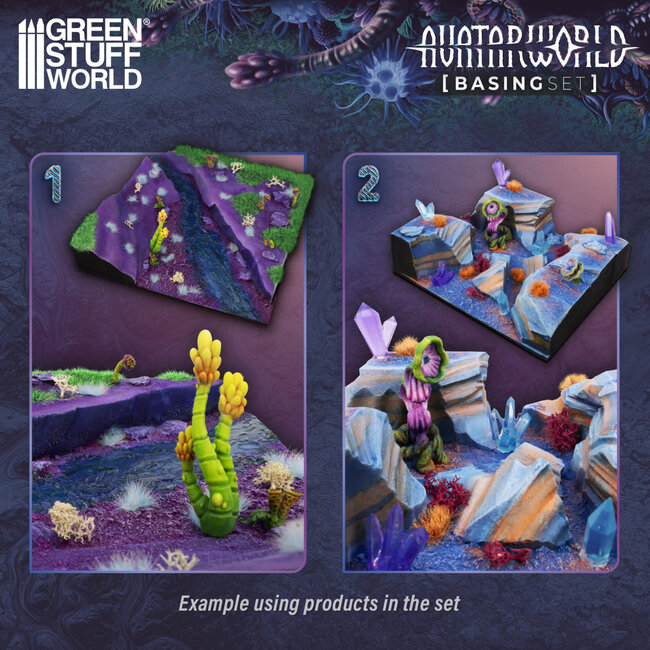 Green Stuff World Green Stuff World: Basing Set - Avatar World
